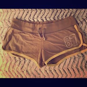 Aeropostale olive green shorts